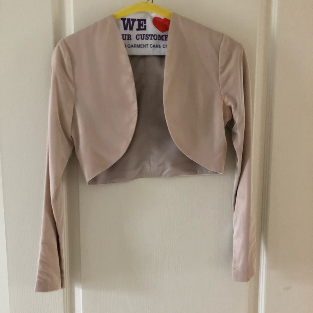 C.W. Designs custom Bat Mitzvah jacket